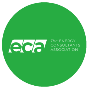 ECA Logo on green circle