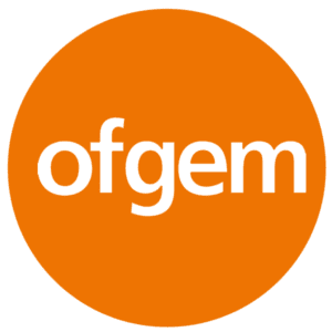 Ofgem logo (orange)