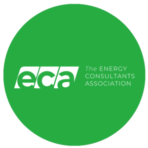 ECA Logo on green circle
