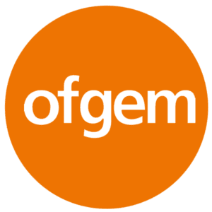 Ofgem logo (orange)