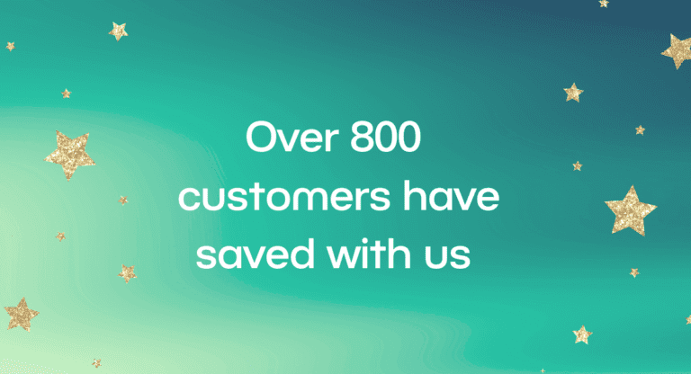 customer savings 800